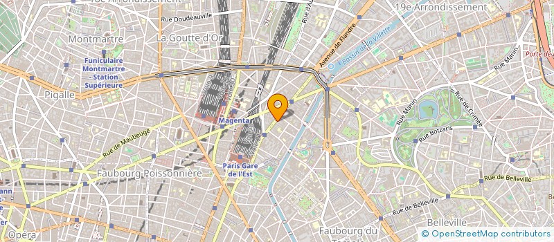 localisation de l'entreprise AMC2  PARIS