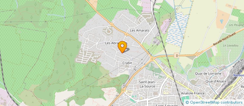 localisation de l'entreprise AMCA à NARBONNE