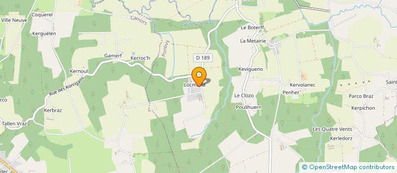 localisation de l'entreprise AMCA  LA CHAPELLE-NEUVE