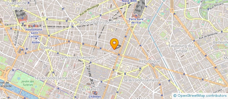 localisation de l'entreprise AMCA IMPEX à PARIS