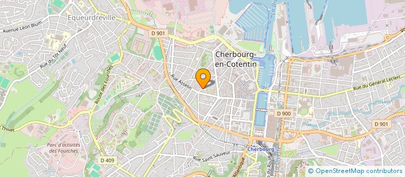 localisation de l'entreprise AMCACIM  CHERBOURG-EN-COTENTIN