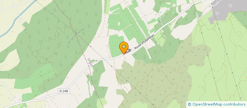 localisation de l'entreprise AMCALE DES CHASSEURS DE SANGLIERS D ORGON EQUIPE GEORGES PIERRE  ORGON