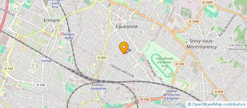 localisation de l'entreprise AMCAM à EAUBONNE
