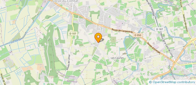 localisation de l'entreprise AMCB  LORIOL-DU-COMTAT