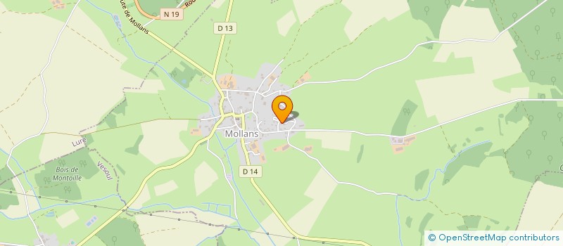 localisation de l'entreprise AMCB  VY-LES-LURE