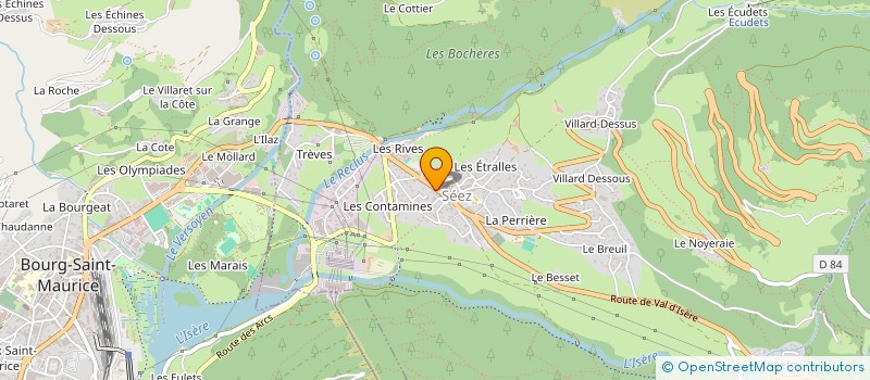 localisation de l'entreprise AMCB  SEEZ