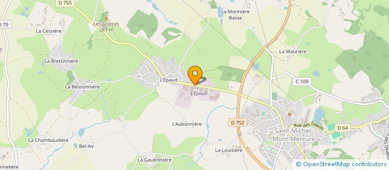 localisation de l'entreprise AMCC à SEVREMONT