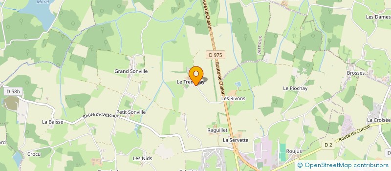 localisation de l'entreprise AMCC  SAINT-TRIVIER-DE-COURTES