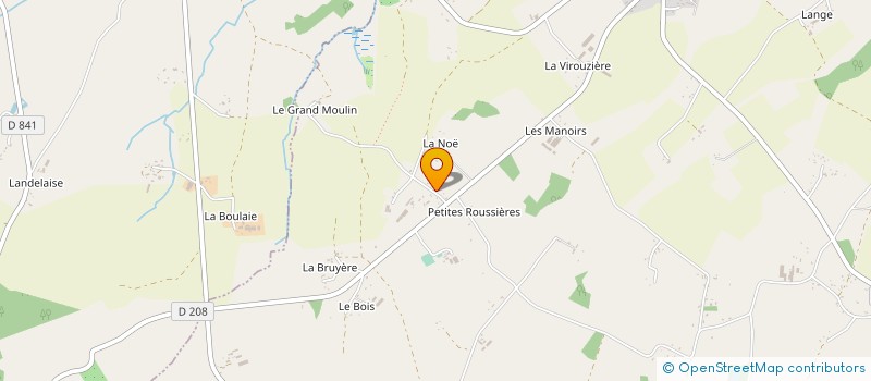 localisation de l'entreprise AMCC à LA COULONCHE