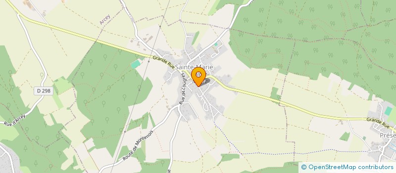 localisation de l'entreprise AMCC-PY à SAINTE-MARIE