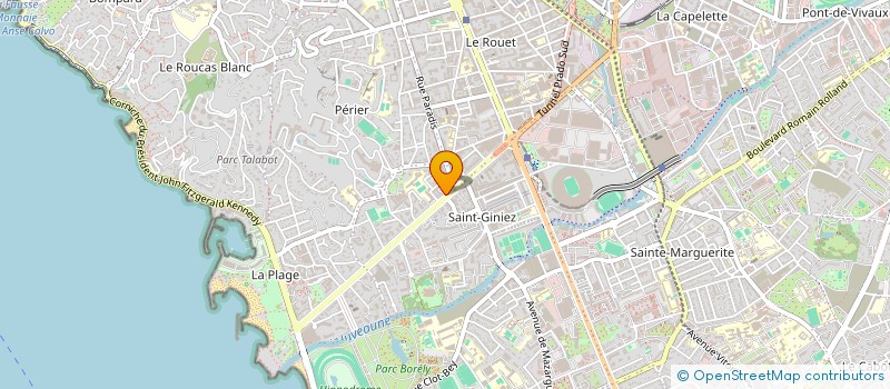 localisation de l'entreprise AMCD NOTAIRES, SOCIETE CIVILE PROFESSIONNELLE TITULAIRE D'UN OFFICE NOTARIAL  MARSEILLE