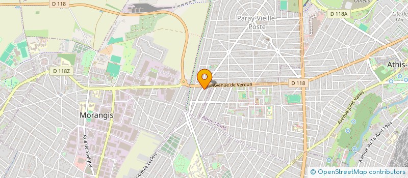 localisation de l'entreprise AMCE CONSEIL à PARAY-VIEILLE-POSTE