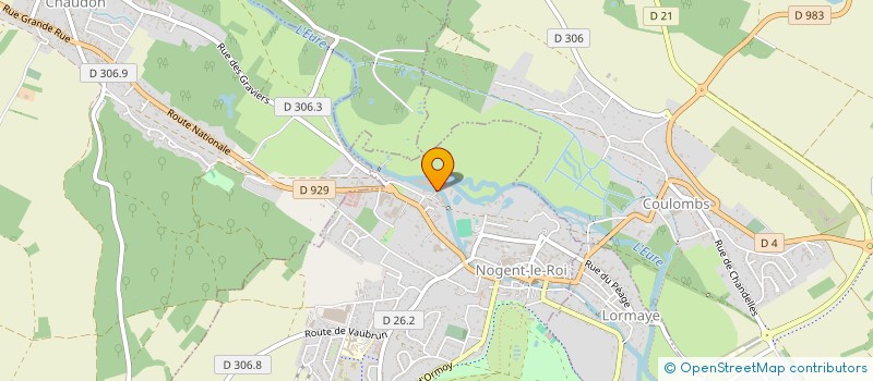 localisation de l'entreprise AMCE NOGENT LE ROI à NOGENT-LE-ROI