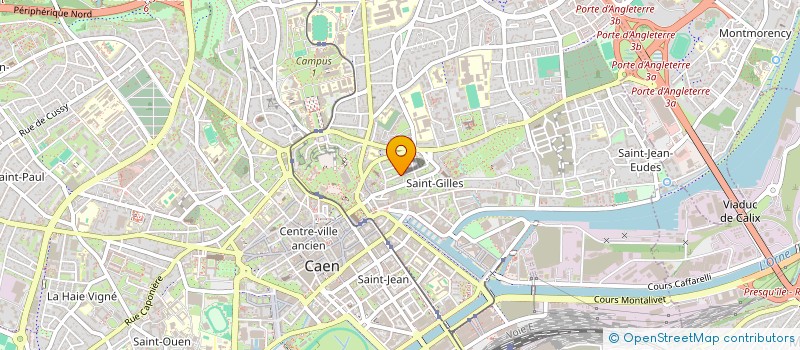 localisation de l'entreprise AMCE NORMANDIE à CAEN