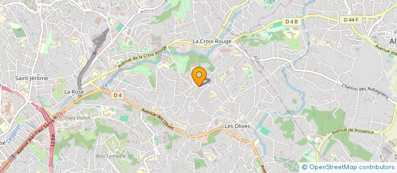 localisation de l'entreprise AMCG à MARSEILLE
