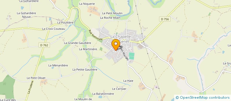 localisation de l'entreprise AMCG à BEAUPREAU-EN-MAUGES