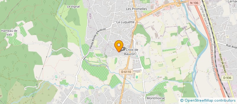 localisation de l'entreprise AMCI à SAINT-CHRISTOL-LEZ-ALES