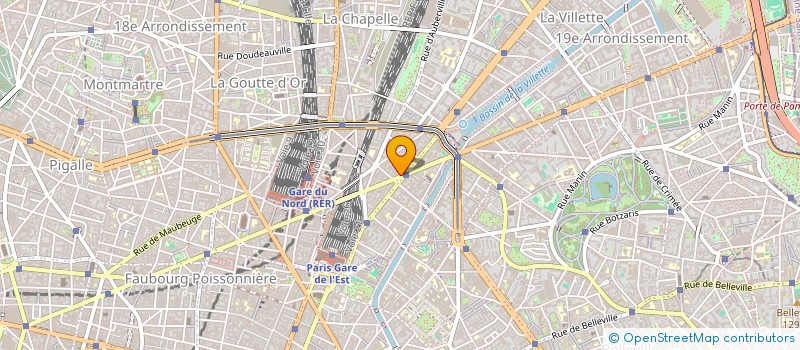 localisation de l'entreprise AMCI à PARIS