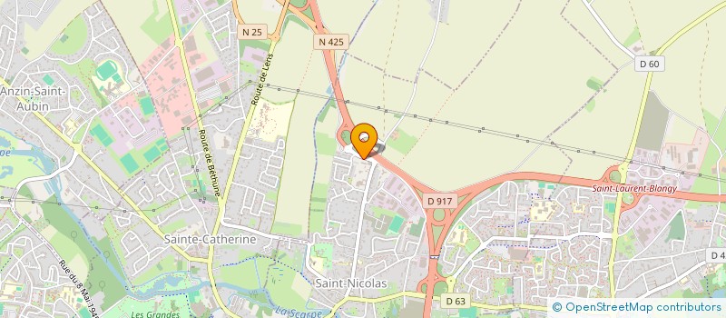 localisation de l'entreprise AMCI GROUPE  SAINT-NICOLAS