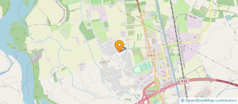 localisation de l'entreprise AMCJ  CASTELSARRASIN