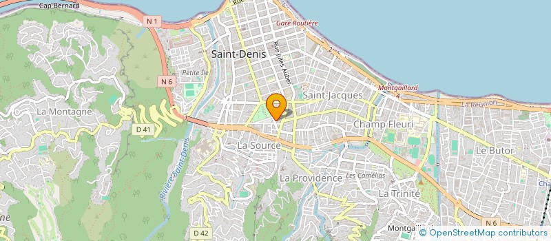 localisation de l'entreprise AMCK à SAINT-DENIS