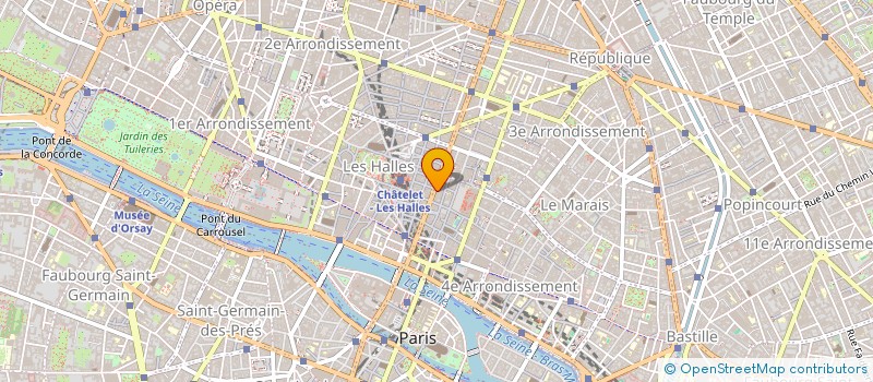 localisation de l'entreprise AMCLEAN  PARIS