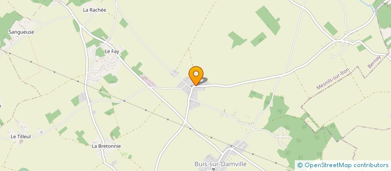 localisation de l'entreprise AMCM  MESNILS-SUR-ITON