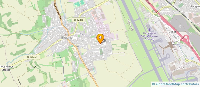 localisation de l'entreprise AMCMLF  BLOTZHEIM