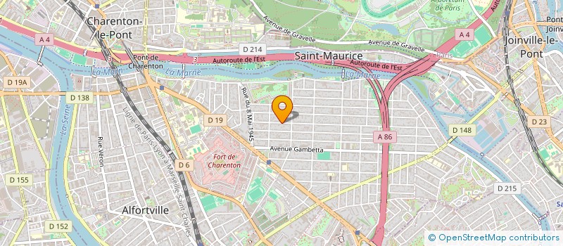 localisation de l'entreprise AMCO à MAISONS-ALFORT