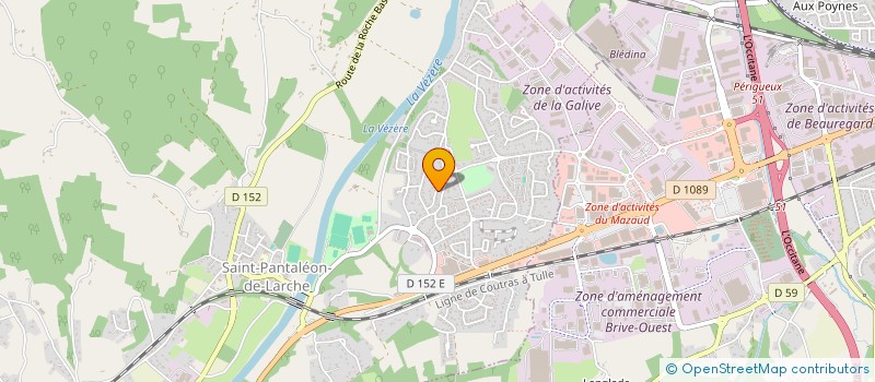 localisation de l'entreprise AMCO  SAINT-PANTALEON-DE-LARCHE