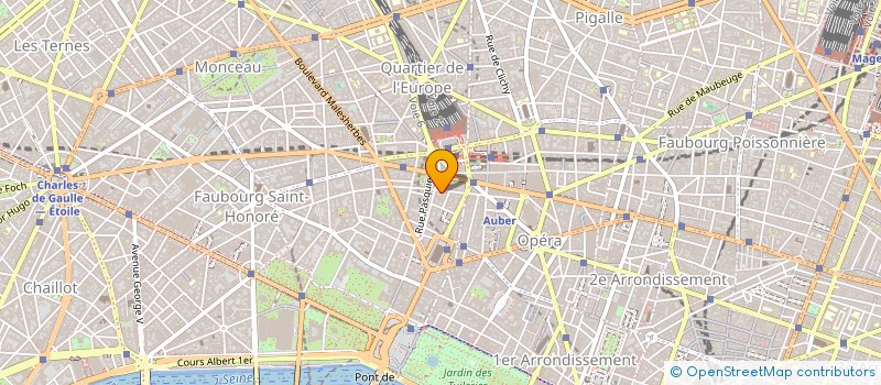 localisation de l'entreprise AMCO DEAL à PARIS
