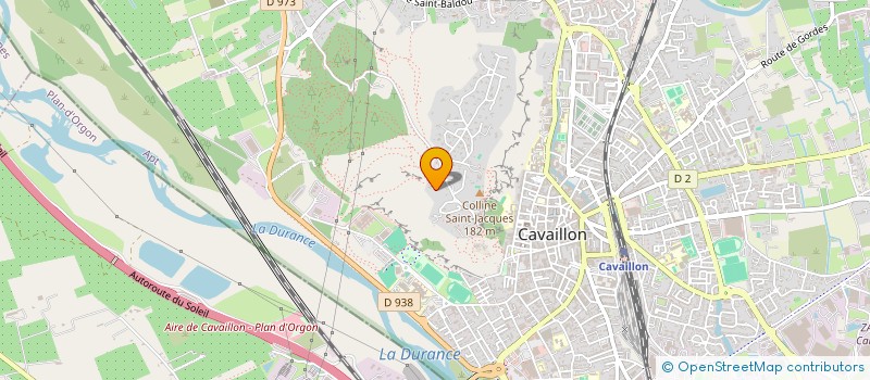 localisation de l'entreprise AMCO SUD  CAVAILLON