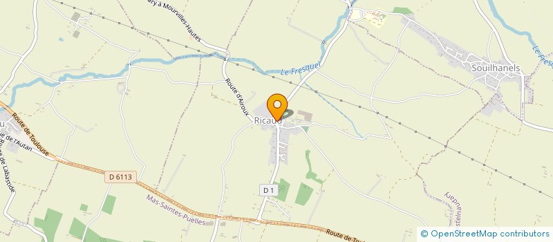 localisation de l'entreprise AMCOFIT  LA POMAREDE