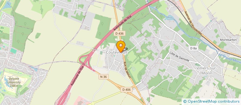 localisation de l'entreprise AMCONSUL IT  COUTEVROULT