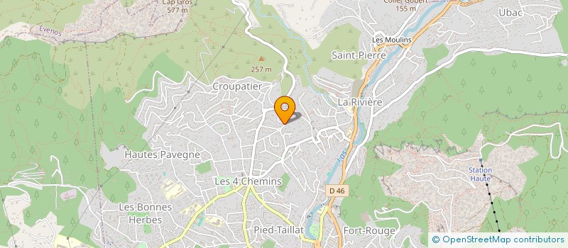 localisation de l'entreprise AMCP IMMOBILIER  TOULON