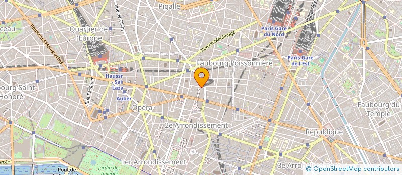 localisation de l'entreprise AMCPAI  PARIS