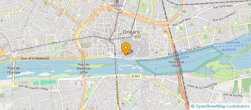 localisation de l'entreprise AMCS à ORLEANS