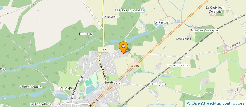 localisation de l'entreprise AMCT  MONNAIE