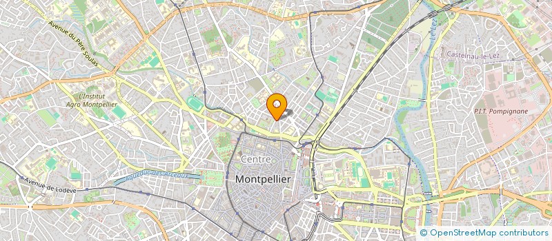localisation de l'entreprise AMCTD à MONTPELLIER