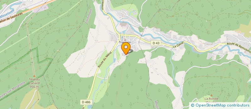 localisation de l'entreprise AMCYAL  CORNIMONT