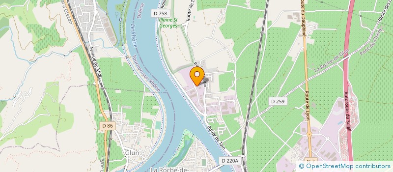 localisation de l'entreprise AMD  MENNETOU-SUR-CHER