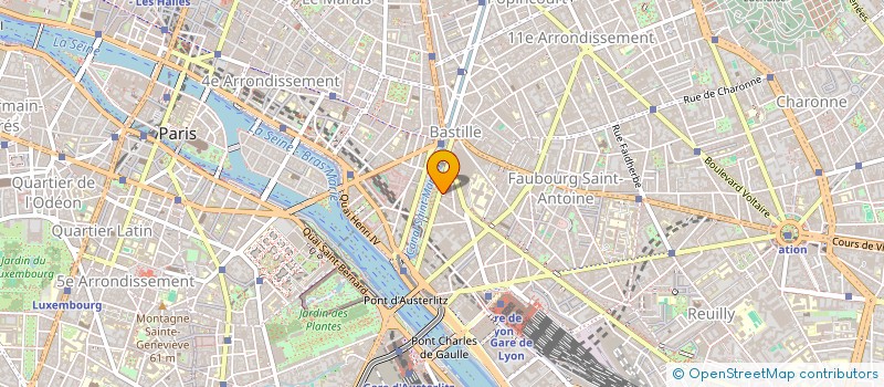 localisation de l'entreprise AMD  PARIS