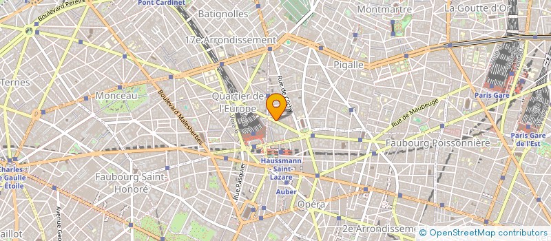 localisation de l'entreprise AMD à PARIS