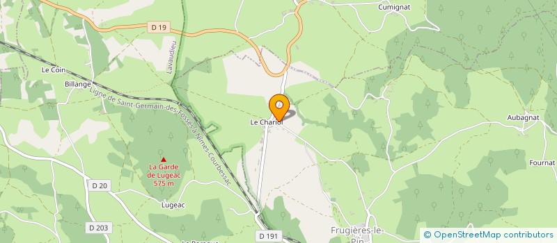 localisation de l'entreprise AMD  SAINT-GEORGES-D AURAC