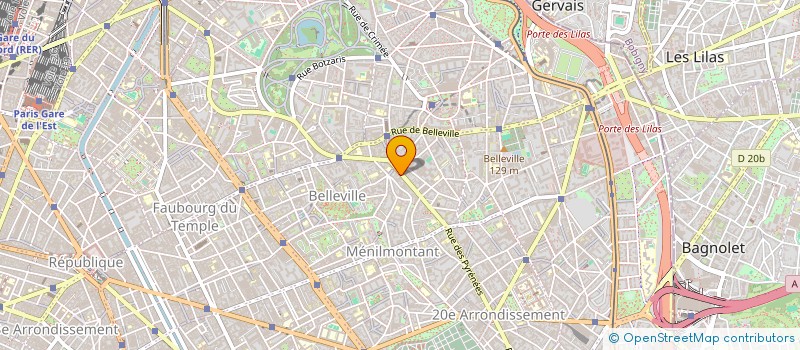 localisation de l'entreprise AMD  PARIS