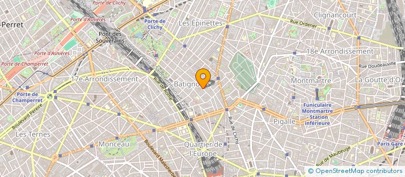 localisation de l'entreprise AMD  PARIS