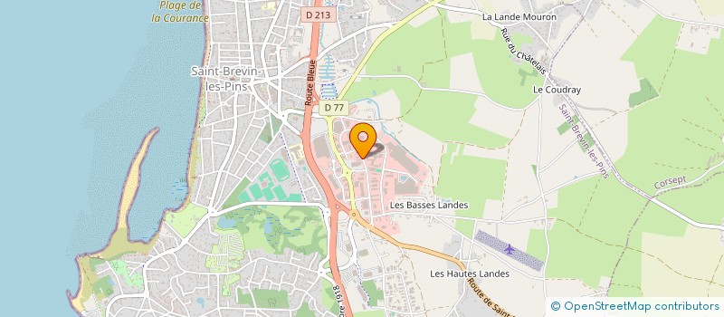 localisation de l'entreprise AMD à SAINT-BREVIN-LES-PINS