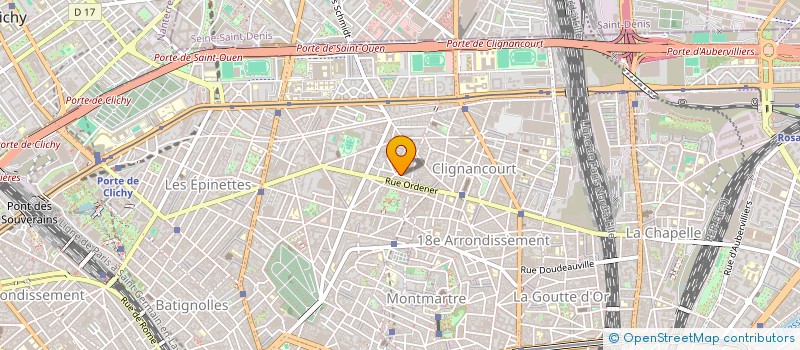 localisation de l'entreprise AMD BAT  PARIS