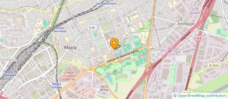 localisation de l'entreprise AMD BAT à MASSY