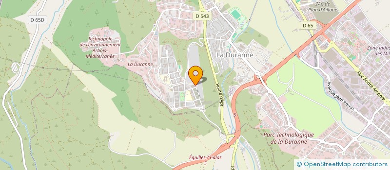 localisation de l'entreprise AMD CREATION  AIX-EN-PROVENCE